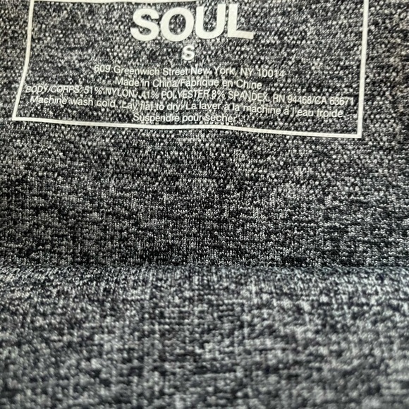 Soul By Soulcycle 2 Piece Workout Outfit - Picture 9 of 12